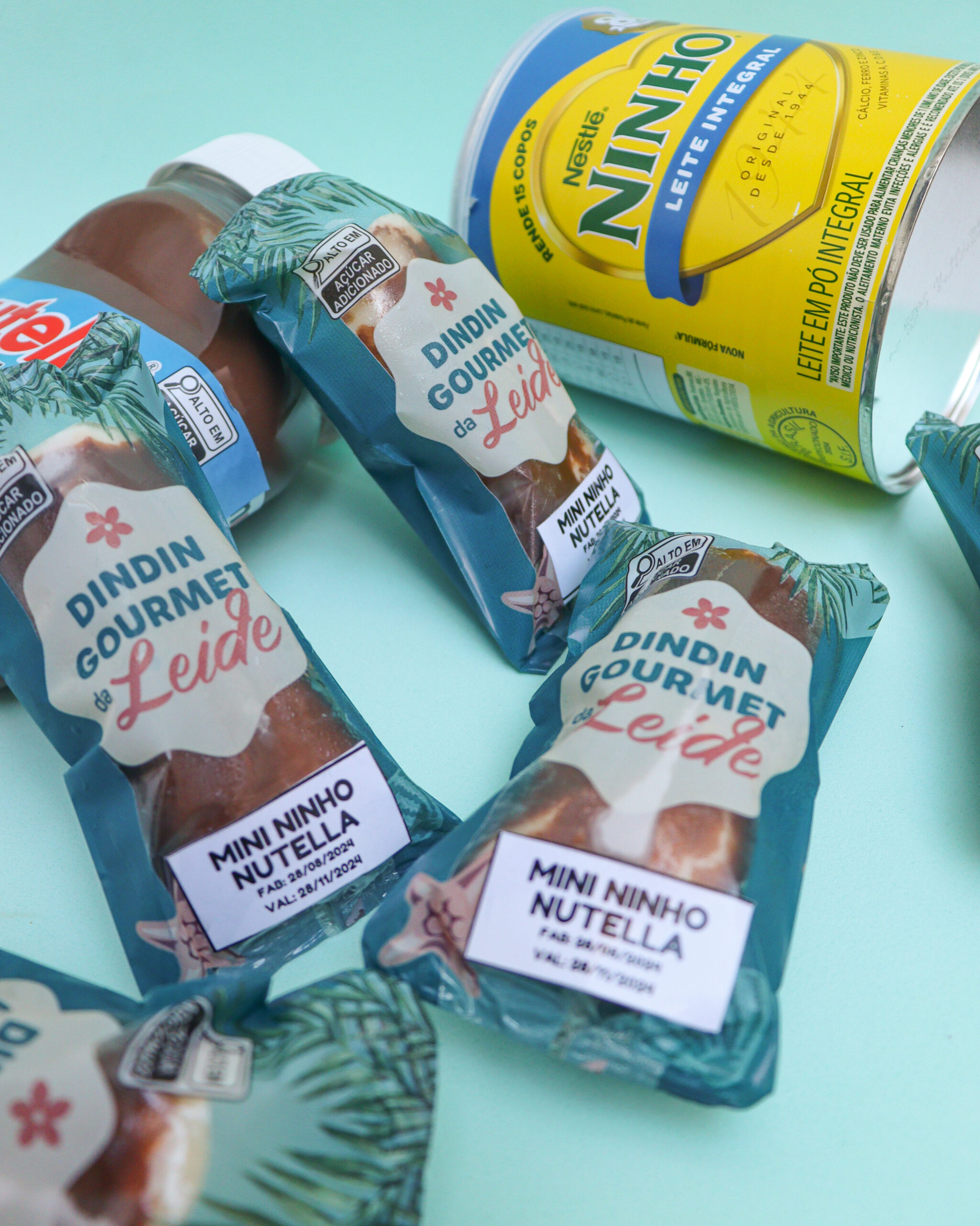 Encomende Mini Dindins Gourmet e Surpreenda Seus Convidados